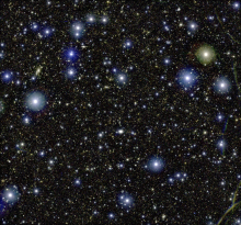 The region of sky studied in the DEVILS survey.